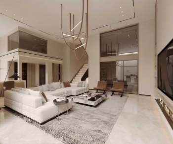Modern A Living Room-ID:506169811