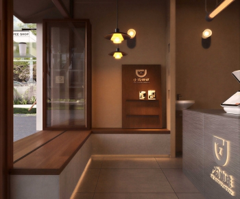 Modern Cafe-ID:744934082