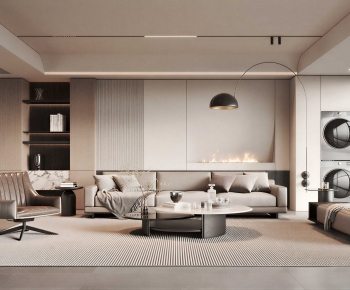 Modern A Living Room-ID:921128039