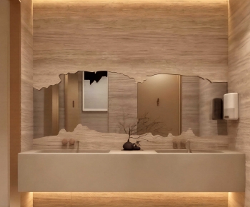 Modern Bathroom Cabinet-ID:856220962