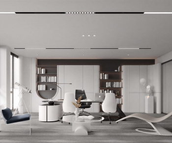 Modern Manager's Office-ID:923926126