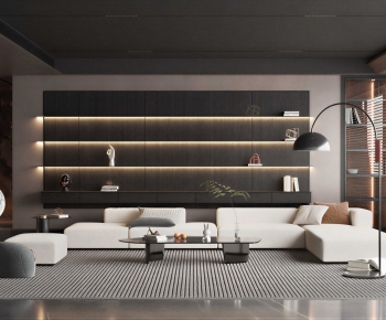 Modern A Living Room-ID:532625918