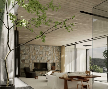 Modern A Living Room-ID:316097023