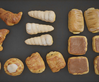 Modern Bread Cake-ID:443984996