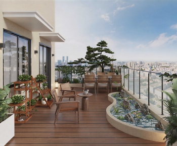 Modern Terrace-ID:650294077