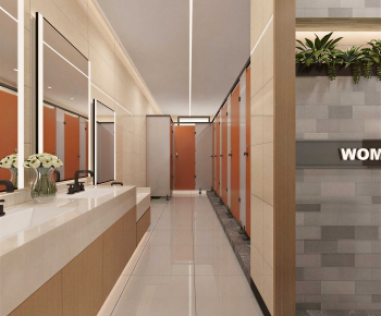 Modern Public Toilet-ID:587178955