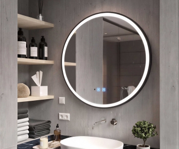Modern Bathroom Cabinet-ID:620728022