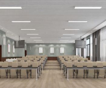 Modern Training Room-ID:347287897