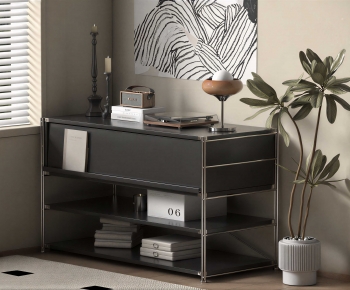 Modern Side Cabinet-ID:593620069