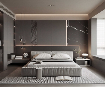 Modern Bedroom-ID:742083079