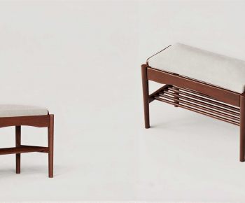 Modern Stool For Changing Shoes-ID:660552027