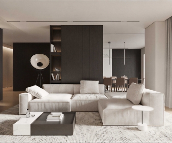 Modern A Living Room-ID:237765076