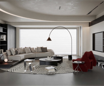 Modern A Living Room-ID:305658103