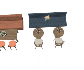 Modern Card Seat Sofa-ID:681636104