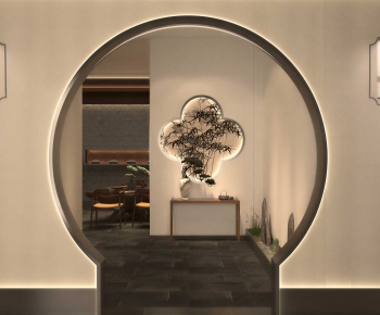 New Chinese Style Hallway-ID:760771046