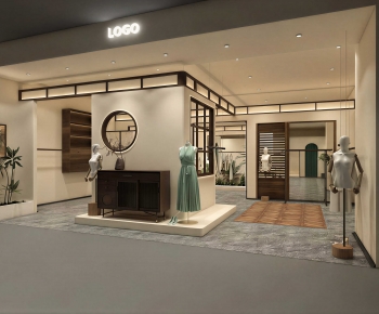 New Chinese Style Clothing Store-ID:365394121