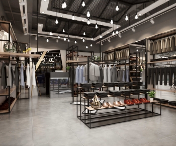 Industrial Style Clothing Store-ID:505400906