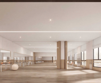 Modern Dance Classroom-ID:507596973
