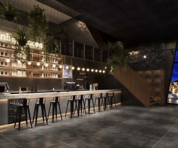 Industrial Style Bar-ID:532960898