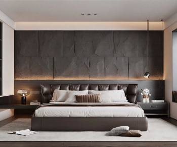 Modern Bedroom-ID:643757102