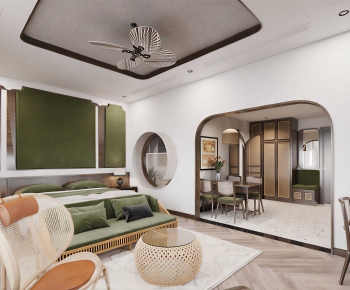 Modern Bedroom-ID:879828937