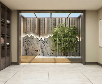 Modern Hallway-ID:173886068