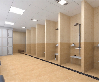 Modern Public Toilet-ID:794677024