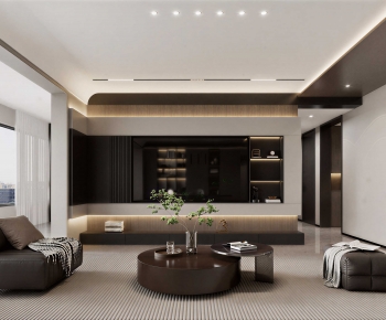 Modern A Living Room-ID:106779106