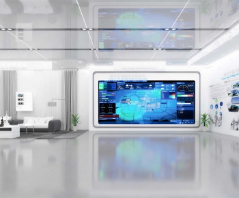 Modern Exhibition Hall-ID:102489038