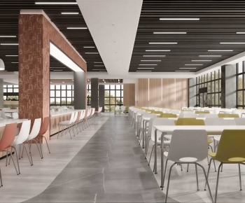 Modern Mess Hall-ID:208649634
