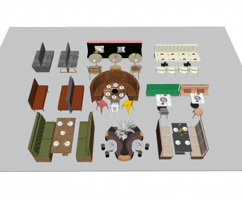 Modern Card Seat Sofa-ID:100901166