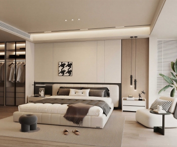 Modern Bedroom-ID:417167908