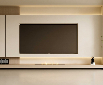 Modern TV Wall-ID:613648894