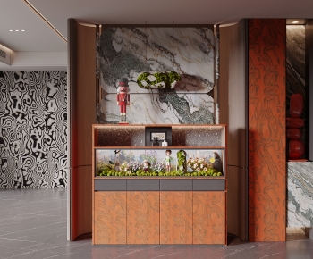 Modern Hallway-ID:254960065