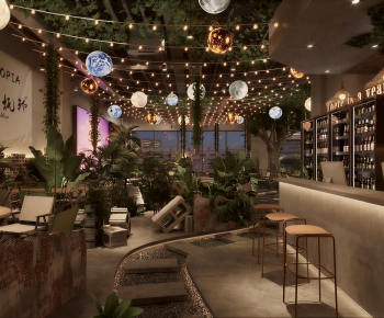 Modern Cafe-ID:906830072