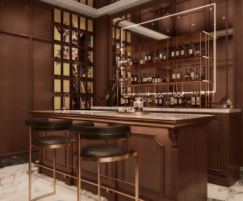 Modern Counter Bar-ID:459562062