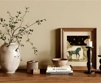 Wabi-sabi Style Decorative Set-ID:675484908