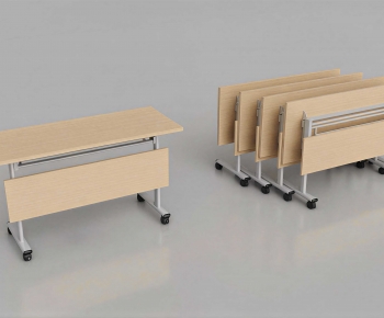 Modern Computer Desk And Chair-ID:840337043