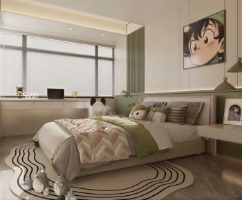Modern Children's Room-ID:478662979
