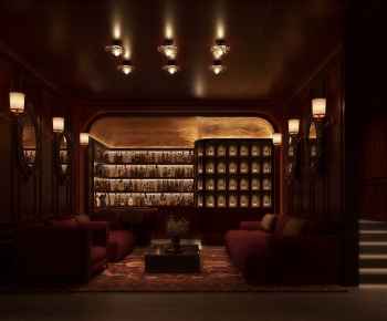 Retro Style Bar-ID:945360901