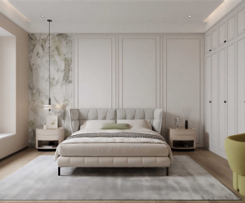 Modern Bedroom-ID:665390977