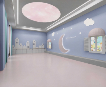 Modern Dance Classroom-ID:949862967