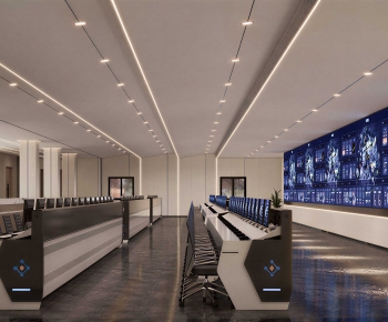 Modern Monitor Room-ID:821854113
