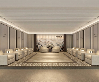 New Chinese Style Reception Room-ID:455071937