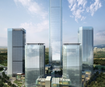 Modern Appearance Of Commercial Building-ID:571507931