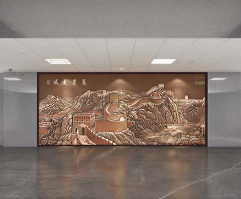 Modern Office Reception Desk-ID:306993019