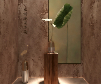New Chinese Style Aquatic Green Plant-ID:356515881