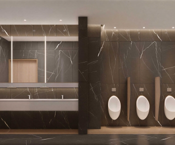 Modern Public Toilet-ID:683803082