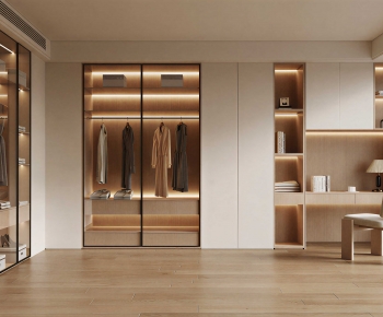 Modern Clothes Storage Area-ID:952151063