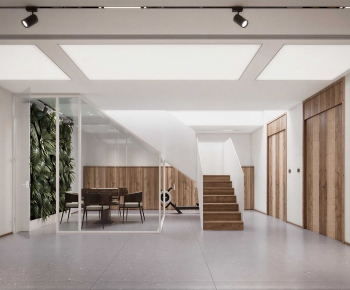 Modern Staff Recreation Room-ID:686829125